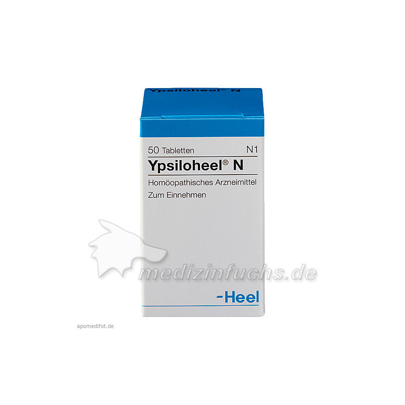 YPSILOHEEL N Tabletten, 50 ST – PZN 1676366