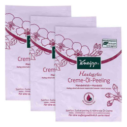 Kneipp hautzartes Creme-öl-peeling (3x40 ml) – PZN 8100527