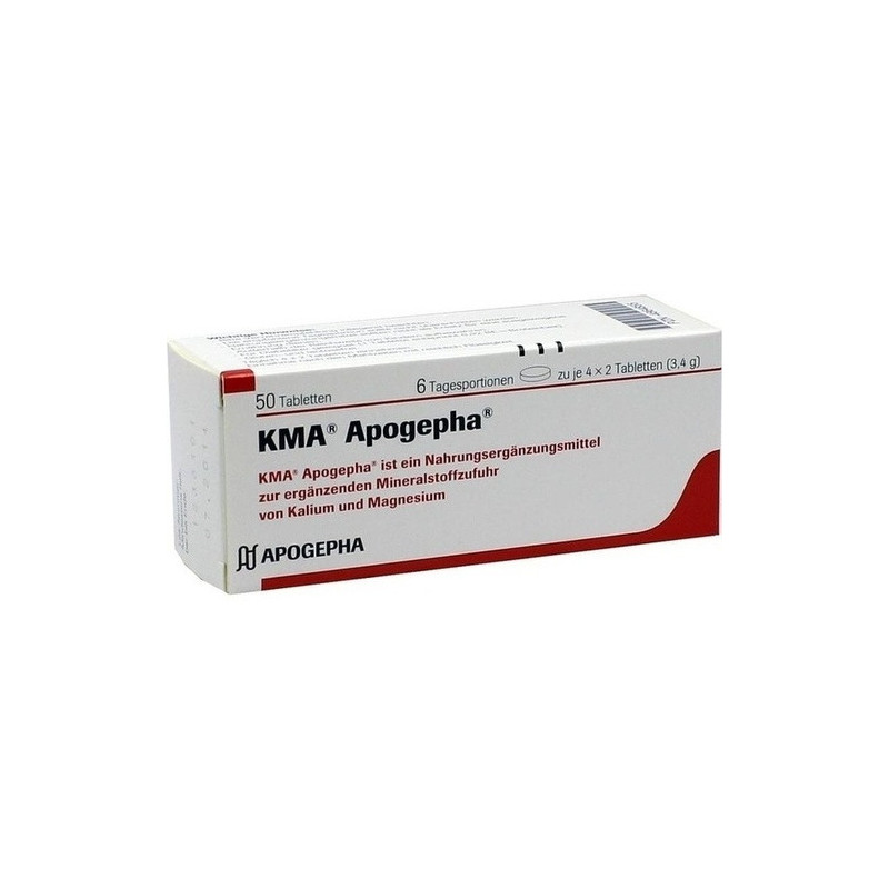 KMA Apogepha, 50 ST – PZN 4864855