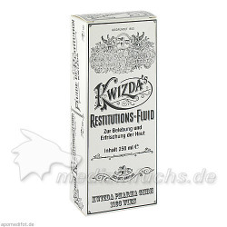 KWIZDA'S RESTITUTIONS-FLUID Waschwasser für Pferde, 250 ML – PZN 5486409