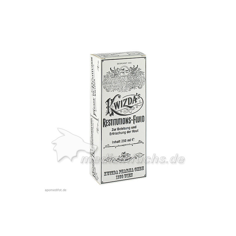 KWIZDA'S RESTITUTIONS-FLUID Waschwasser für Pferde, 250 ML – PZN 5486409