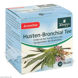 Kneipp Husten-Bronchial Tee, 10 ST – PZN 5391198
