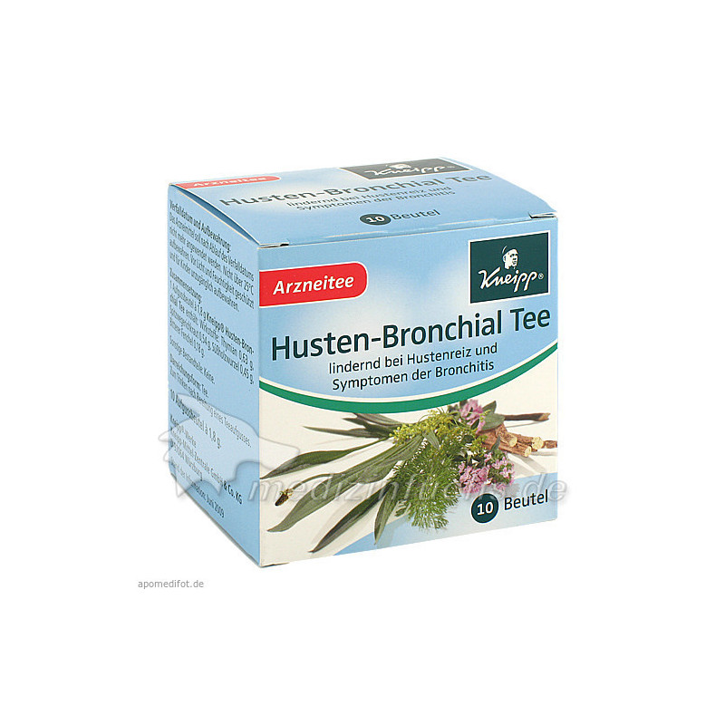 Kneipp Husten-Bronchial Tee, 10 ST – PZN 5391198