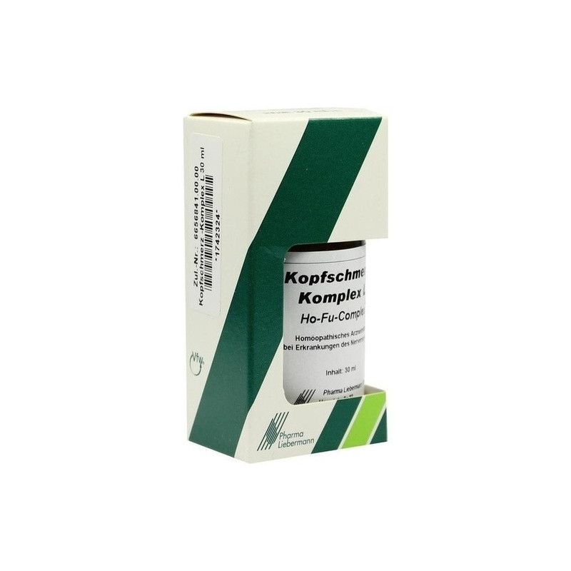 Kopfschmerz-Komplex L Ho-Fu-Complex, 30 ML – PZN 1742324