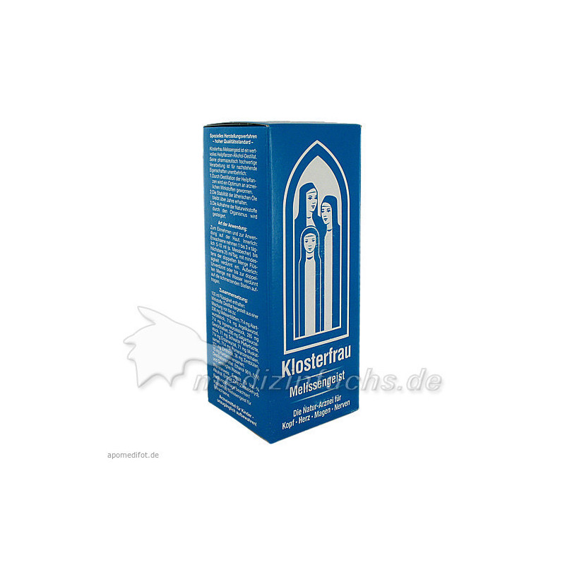 KLOSTERFRAU MELISSENGEIST, 950 ML – PZN 580546