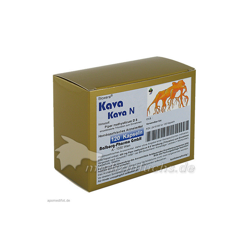 Kava Kava N D8, 120 ST – PZN 2415165