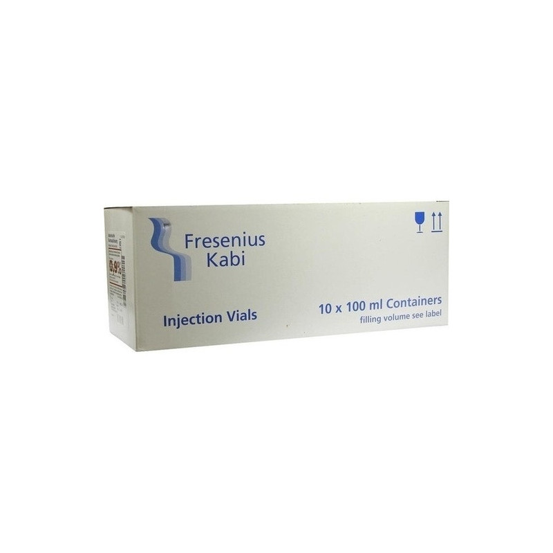 KOCHSALZ 0.9% ISOTON FREKA, 10X100 ML – PZN 3236364