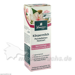 Kneipp Körpermilch Mandelblüten Hautzart, 200 ML – PZN 6057627