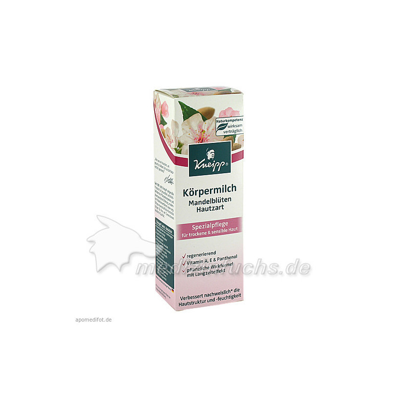 Kneipp Körpermilch Mandelblüten Hautzart, 200 ML – PZN 6057627