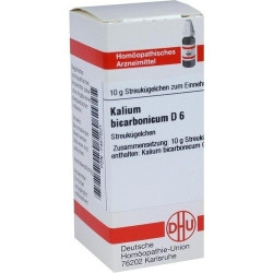 KALIUM BICARBONICUM D 6, 10 G – PZN 7457501