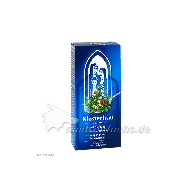 KLOSTERFRAU MELISSENGEIST, 155 ML – PZN 580463