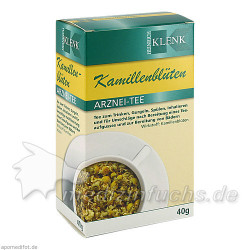 KAMILLENBLUETEN KLENK, 40 G – PZN 2081818