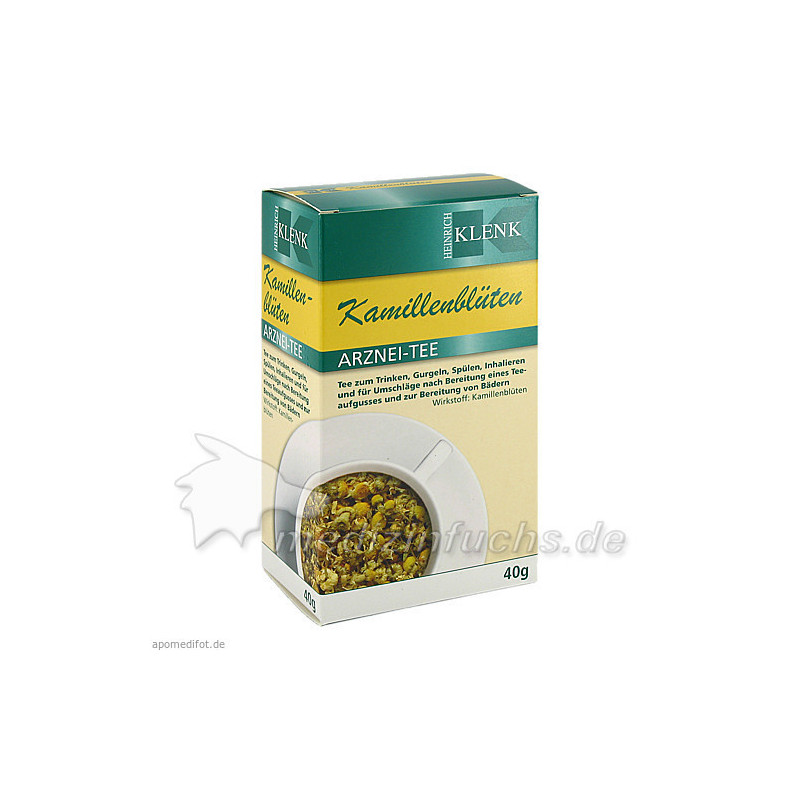 KAMILLENBLUETEN KLENK, 40 G – PZN 2081818