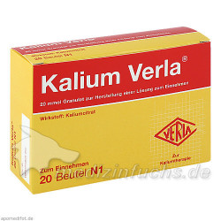 Kalium Verla Granulat, 20 ST – PZN 7712867