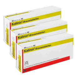 Kalinor Brausetabletten (3X30 stk) – PZN 8100206