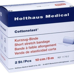 Kurzzugbinde Cottonelast 10cmx5m, 2 ST – PZN 1463050
