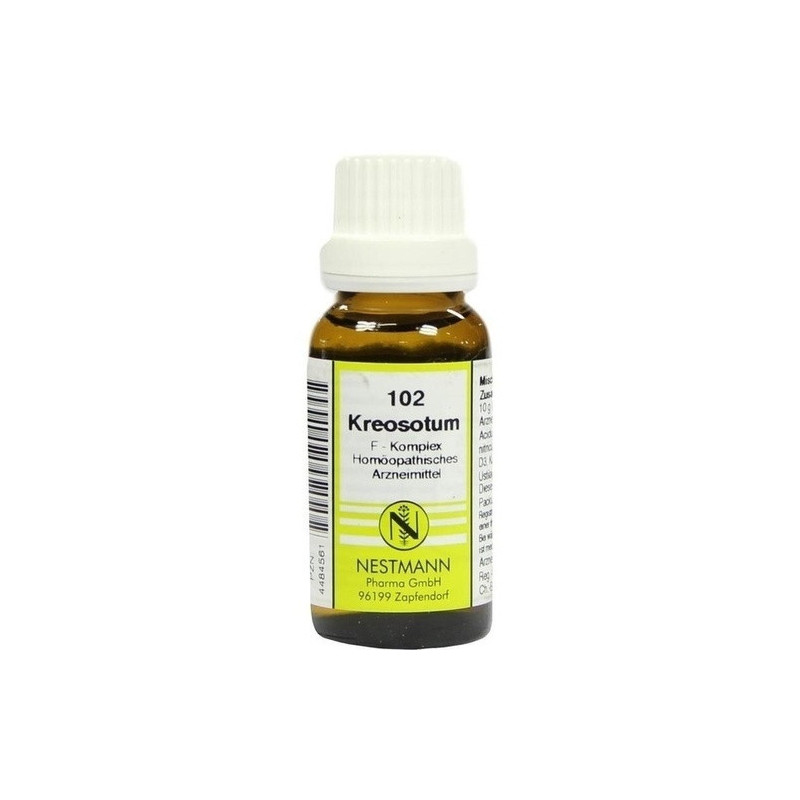 KREOSOTUM F Komplex Nr.102 Dilution, 20 ML – PZN 4484561