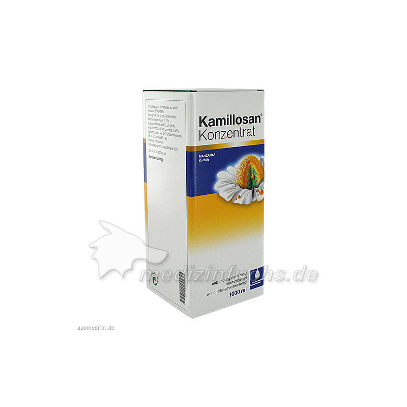 KAMILLOSAN KONZENTRAT, 1000 ML – PZN 565104