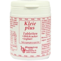 Kleie plus Weizenkleie Tabletten, 100 ST – PZN 2519781