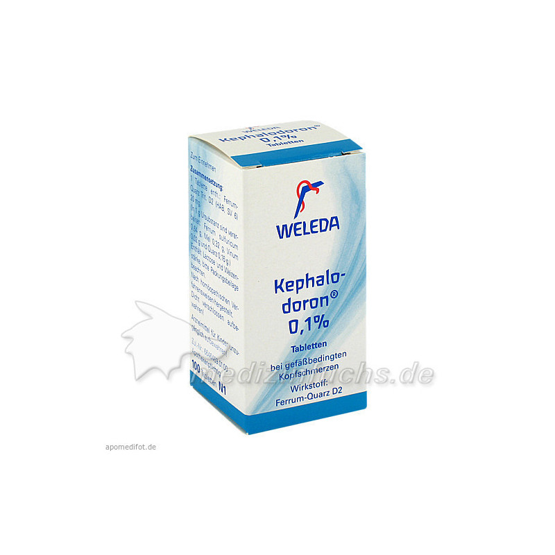 Kephalodoron 0.1%, 100 ST – PZN 8525096