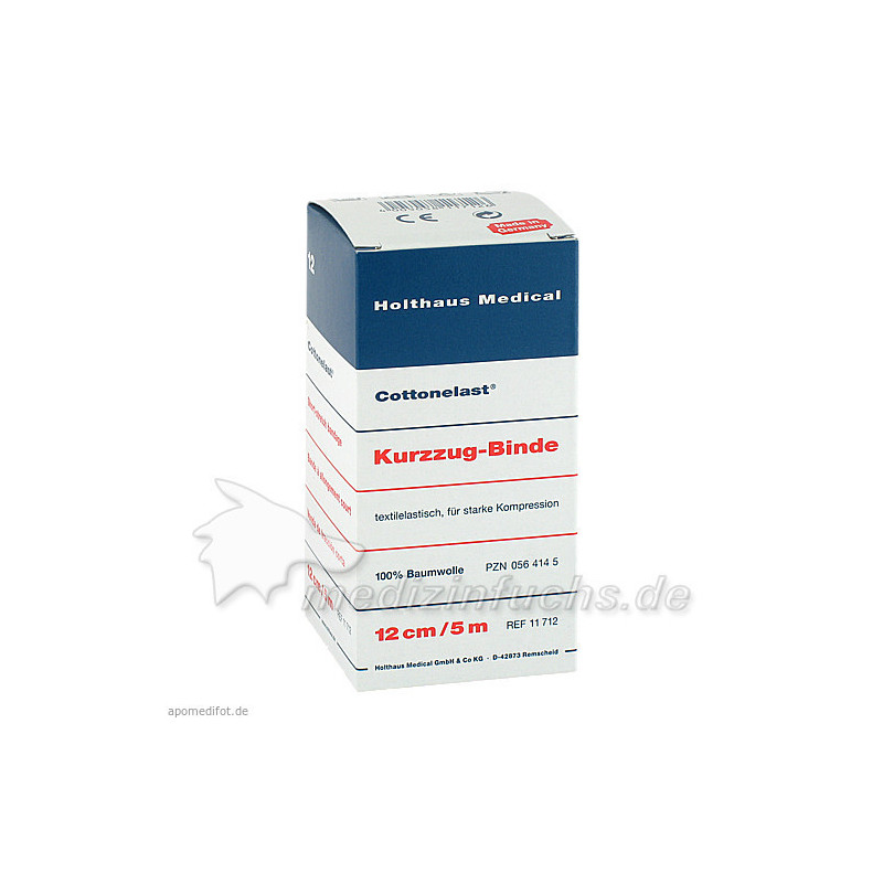 Kurzzugbinde Cottonelast 12cmx5m, 1 ST – PZN 564145