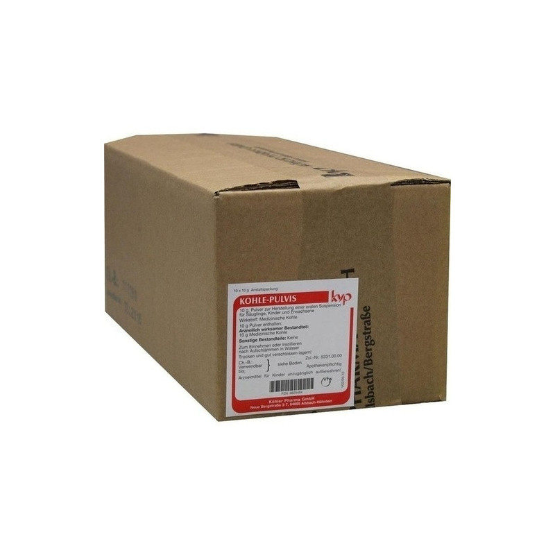 KOHLE-PULVIS, 10X10 G – PZN 8625484