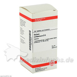 KALIUM CARB D 6, 200 ST – PZN 2116043