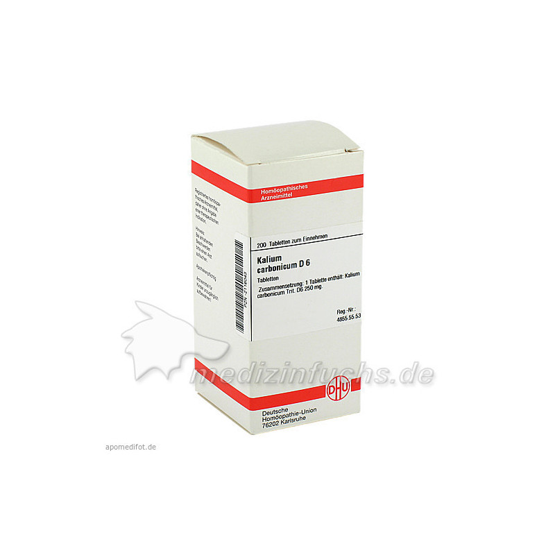 KALIUM CARB D 6, 200 ST – PZN 2116043
