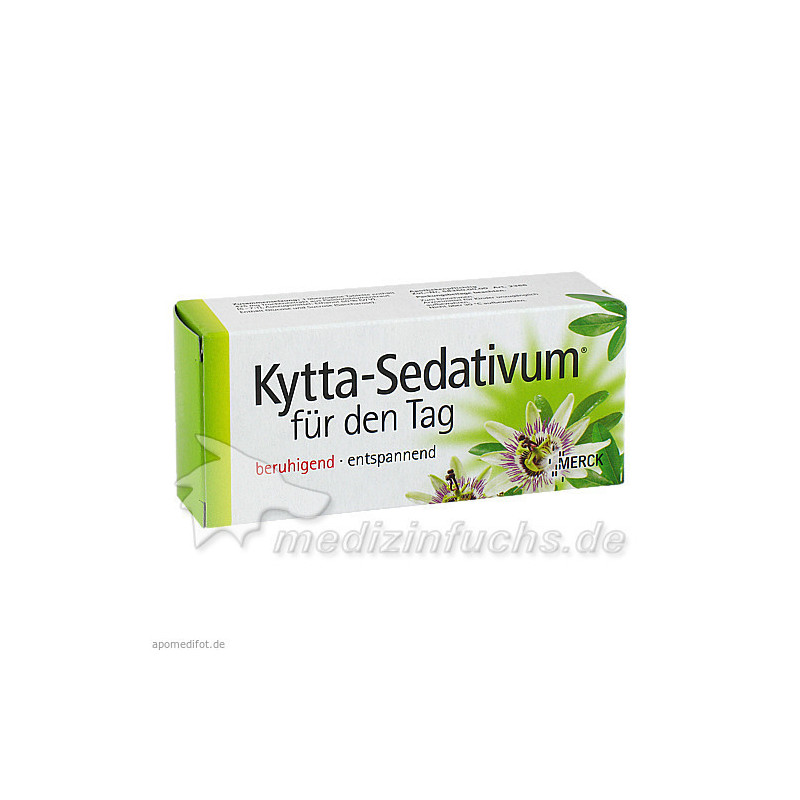 Kytta - Sedativum für den Tag, 30 ST – PZN 4215559