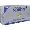 Kolibri Untersuchungshandschuh Vinyl ungepudert M, 100 ST – PZN 1414927