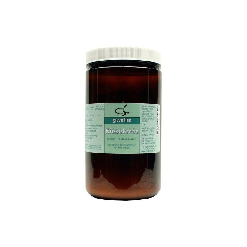 KIESELERDE, 200 G – PZN 1668378