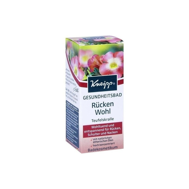 Kneipp Gesundheitsbad Rücken Wohl, 20 ML – PZN 6909504
