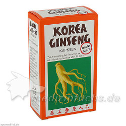 Korea Ginseng extra stark, 80 ST – PZN 7653521