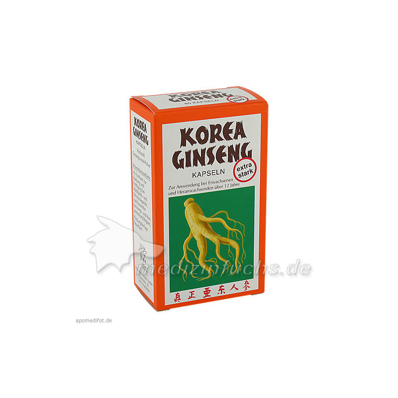 Korea Ginseng extra stark, 80 ST – PZN 7653521