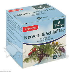 KNEIPP Nerven- & Schlaftee, 10 ST – PZN 1075218