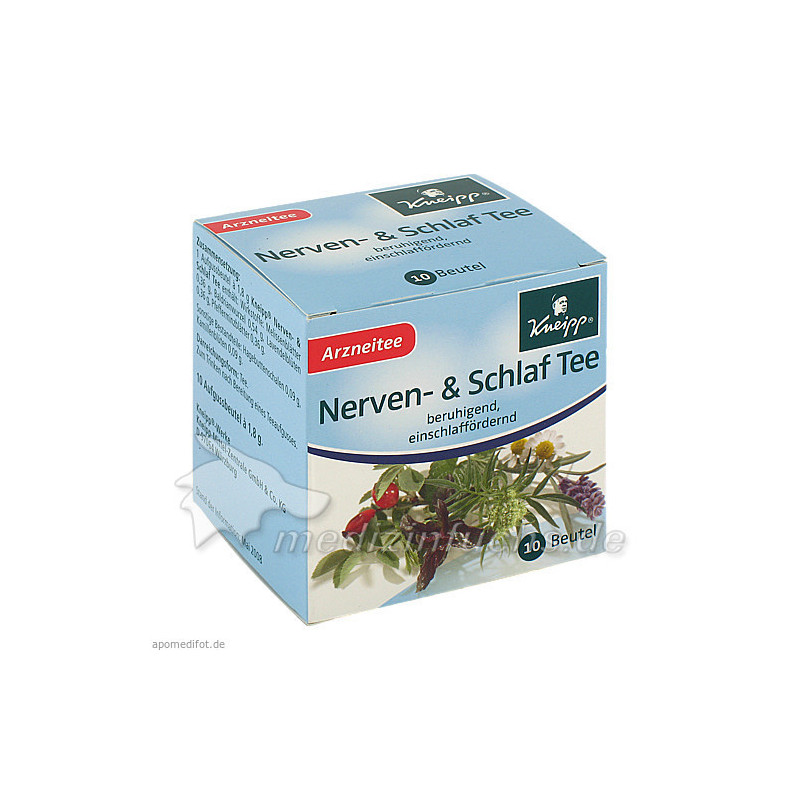KNEIPP Nerven- & Schlaftee, 10 ST – PZN 1075218