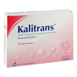 Kalitrans Brausetabletten (60 stk) – PZN 8876714