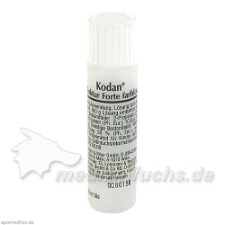 KODAN FORTE FARBLOS, 6 ML – PZN 2386624