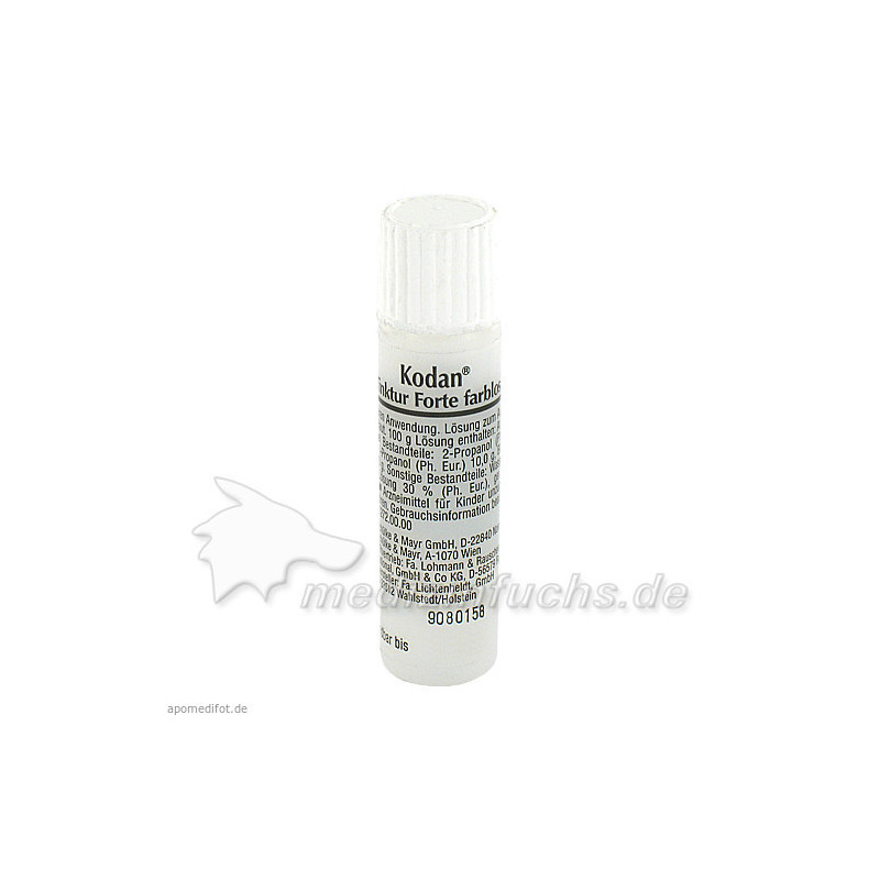 KODAN FORTE FARBLOS, 6 ML – PZN 2386624