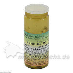 Kalium sulfuricum D 6 Schüssler Nr.6 handverrieb., 80 ST – PZN 3632019