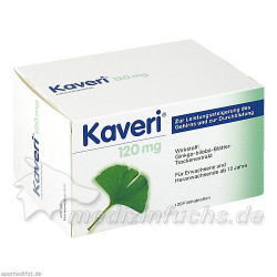 Kaveri 120mg, 2X60 ST – PZN 2650794