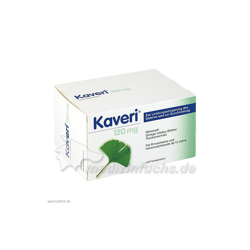 Kaveri 120mg, 2X60 ST – PZN 2650794