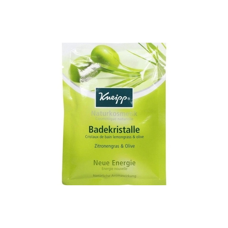Kneipp Badekristalle Zitronengras & Olive, 60 G – PZN 8628330