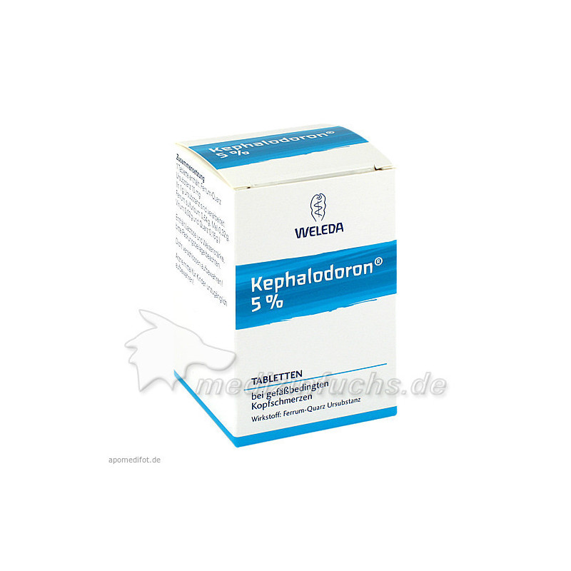 Kephalodoron 5%, 250 ST – PZN 8525073