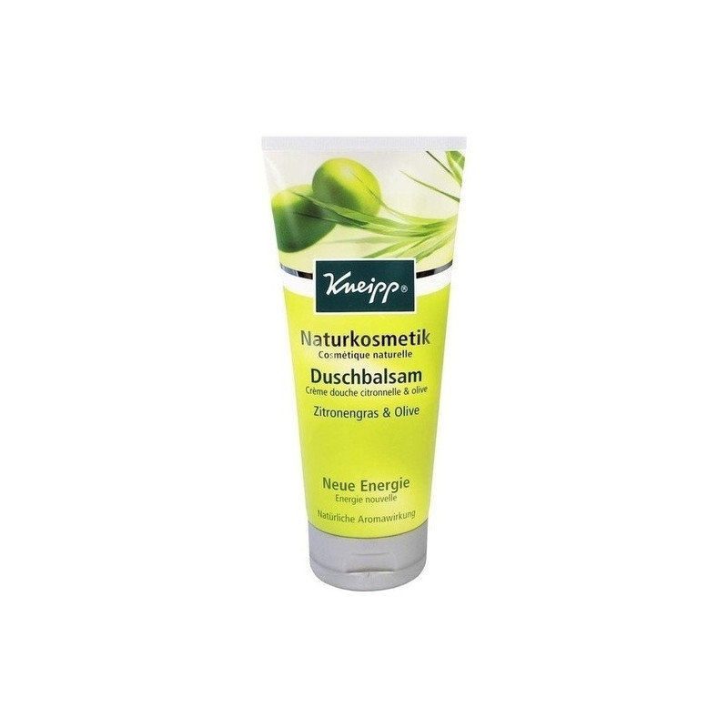 Kneipp Duschbalsam Zitronengras & Olive, 200 ML – PZN 5369603