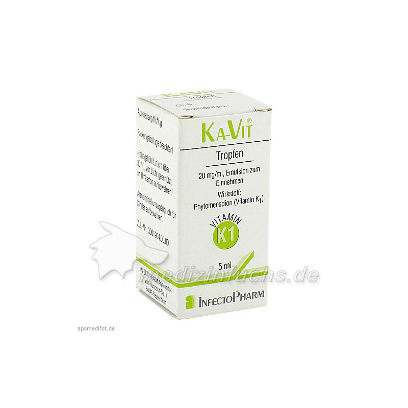 KA-VIT Tropfen, 5 ML – PZN 6680993