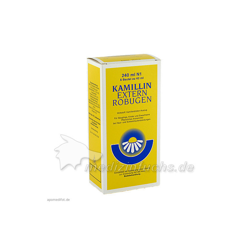 Kamillin-Extern-Robugen, 6X40 ML – PZN 329272
