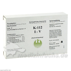 K-112 I-V, 5X20 G – PZN 1082477