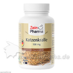 KATZENKRALLE Kapseln Cat's Claw, 60 ST – PZN 10782110
