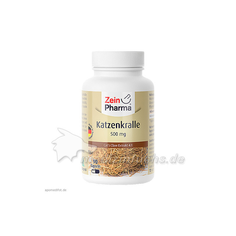 KATZENKRALLE Kapseln Cat's Claw, 60 ST – PZN 10782110